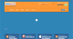 Desktop Screenshot of newpress.fr